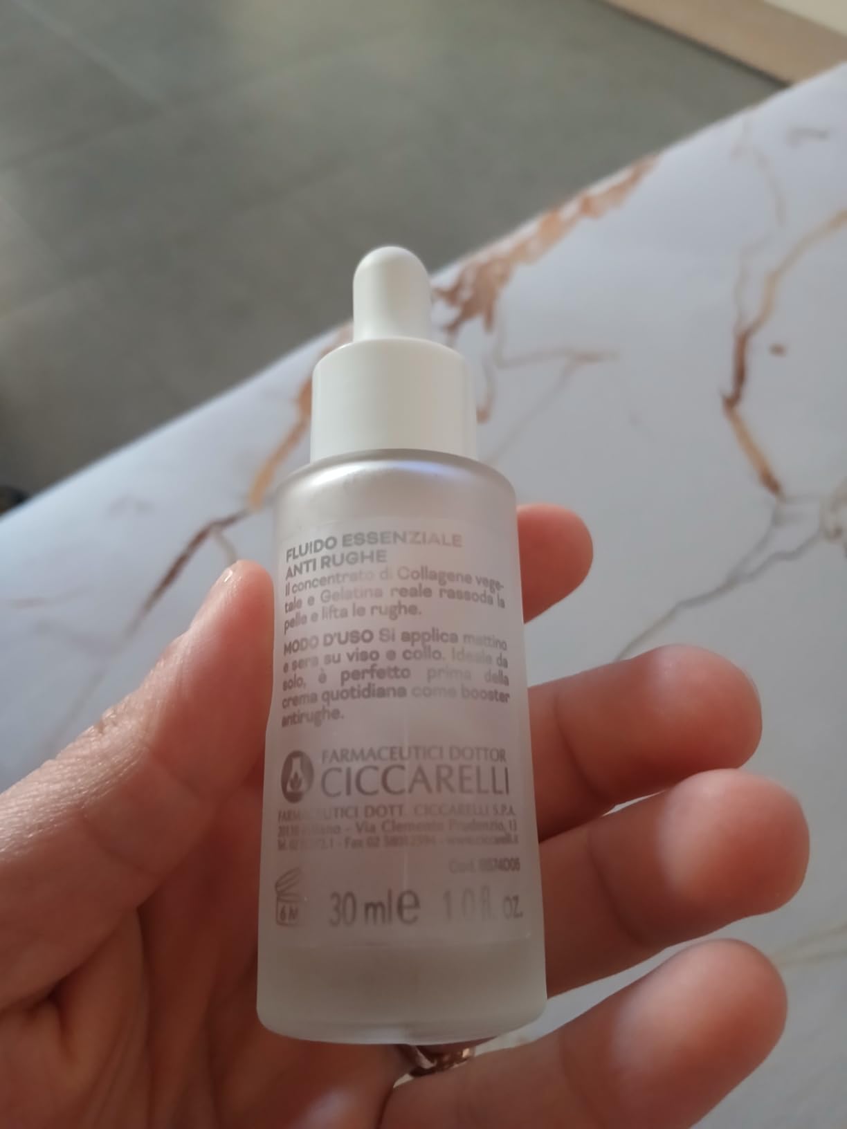 Leggero e profumato