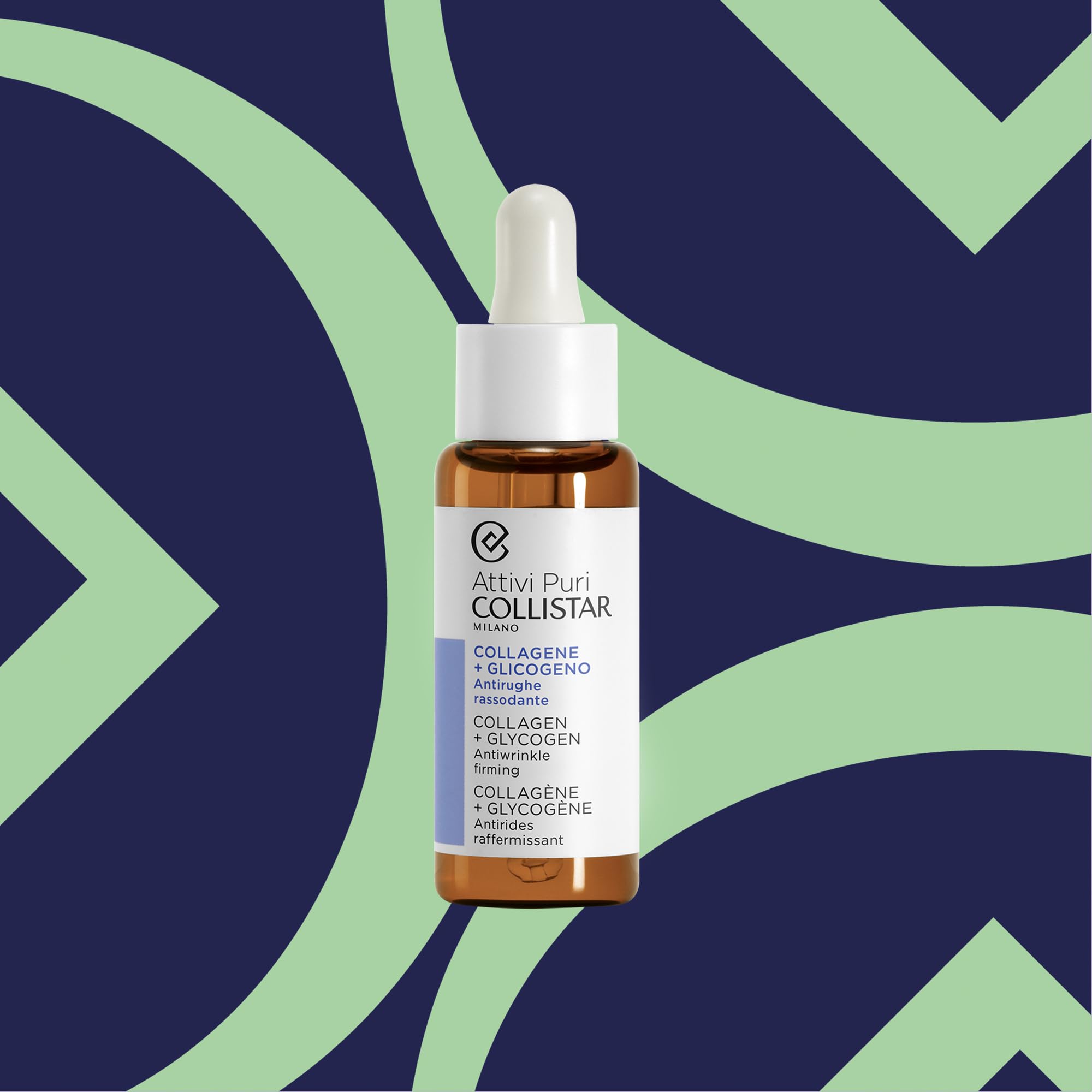 collistar-attivi-puri-siero-collagene-glicogeno-gocce-viso-antirughe-30-ml image 2