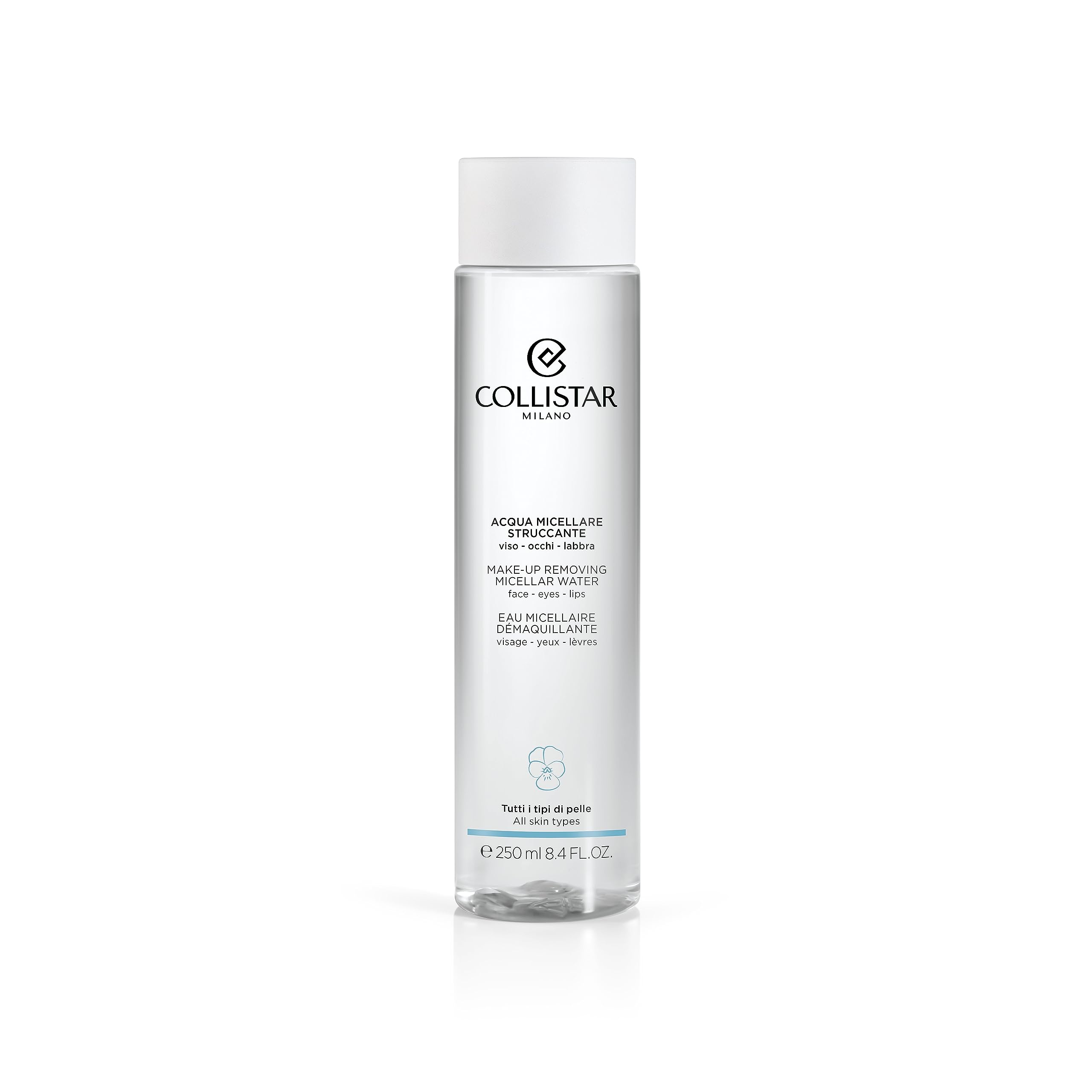collistar-acqua-micellare-struccante-viso-occhi-labbra-250ml image 1