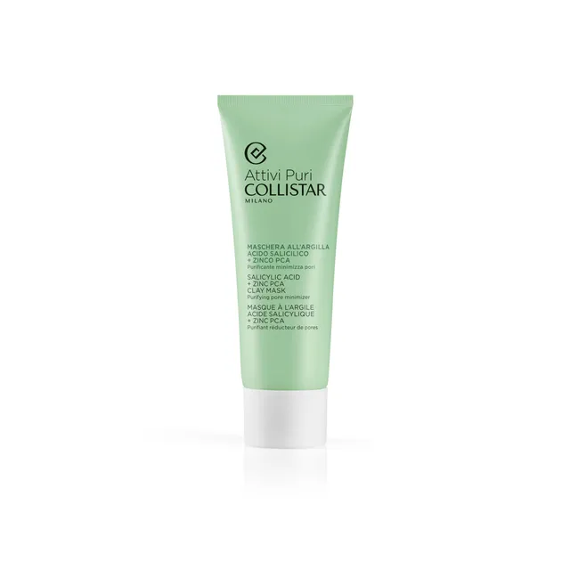 collistar-attivi-puri-maschera-viso-all-argilla-con-acido-salicilico-75-ml image 1