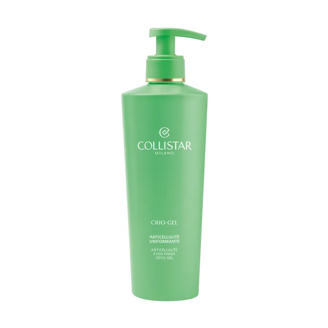 collistar-crio-gel-anticellulite-uniformante-crema-corpo-effetto-freddo-400-ml image 1