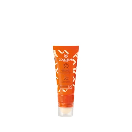 collistar-crema-viso-abbronzante-spf50-20ml-stick-labbra-spf30-3-2ml-da-viaggio image 8