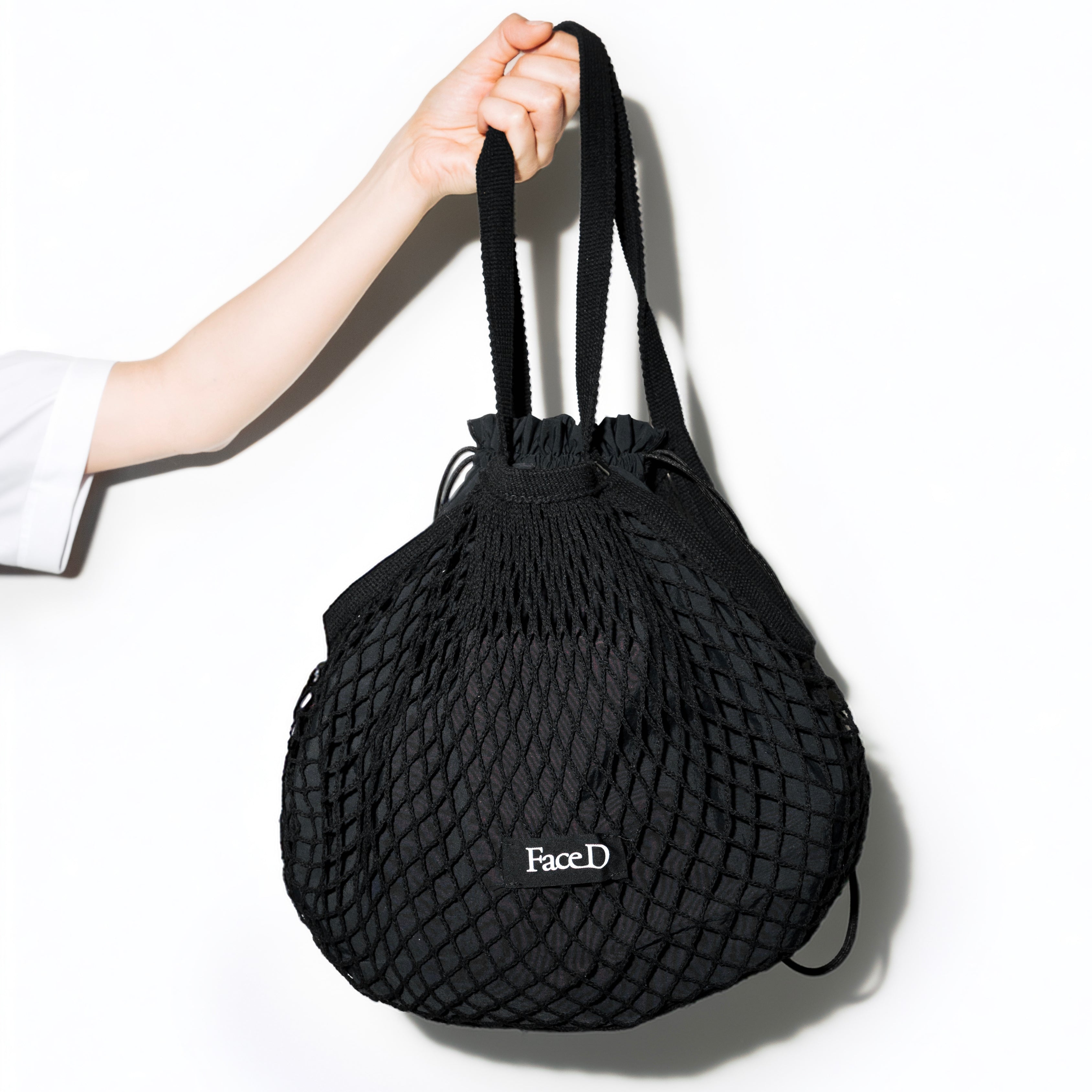 face-d-summer-glam-bag-in-rete-borsa-mare-nera image 2