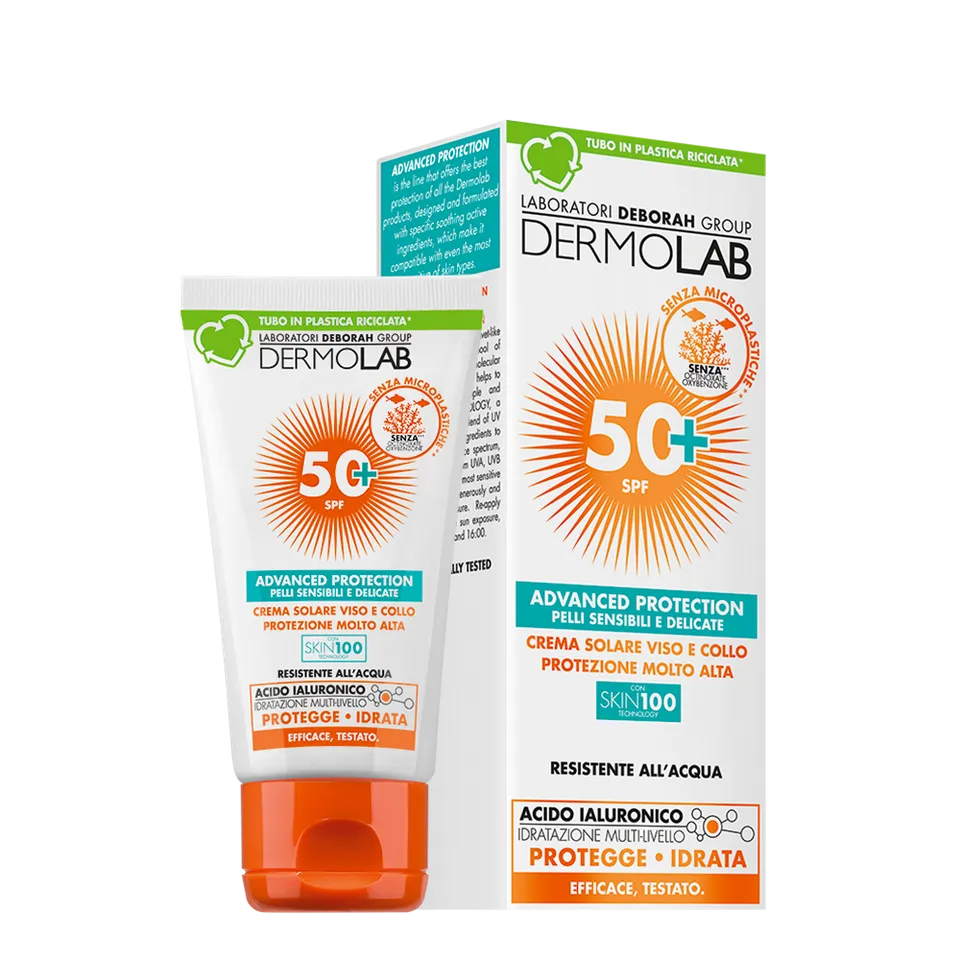 dermolab-crema-solare-viso-e-collo-protezione-molto-alta-vellutata-non-grassa-co image 1