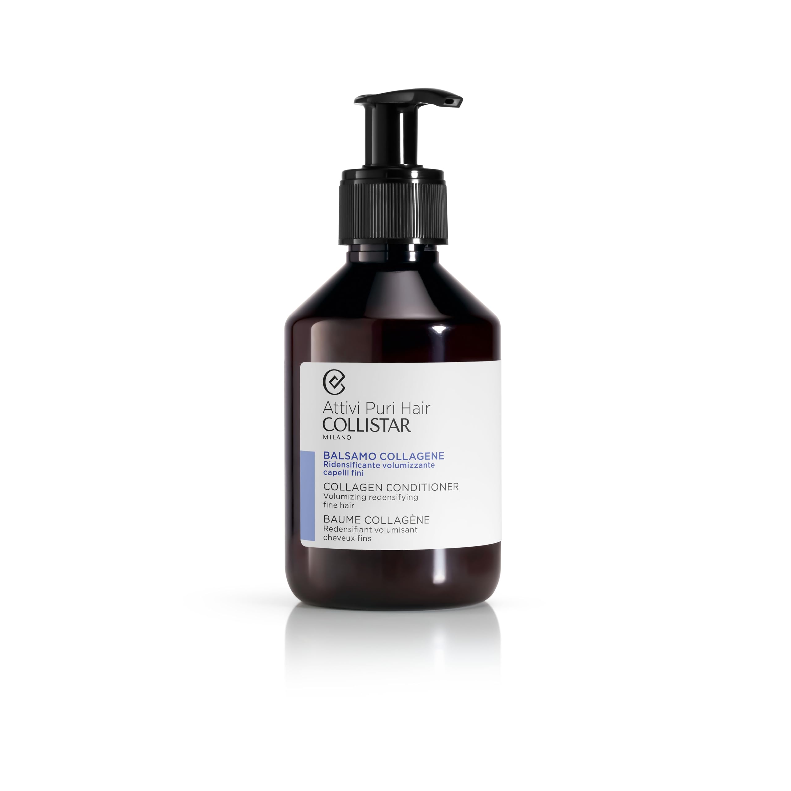 collistar-attivi-puri-balsamo-collagene-volumizzante-capelli-fini-200-ml image 1