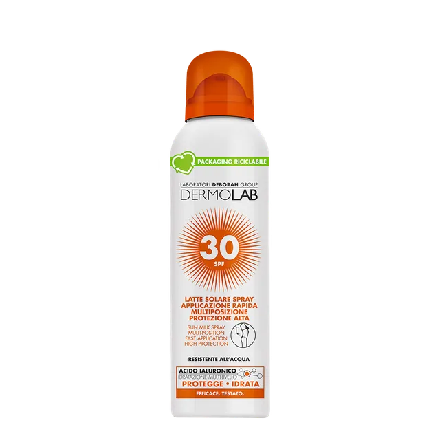 dermolab-latte-solare-spray-viso-e-corpo-spf-30-alta-protezione image 1
