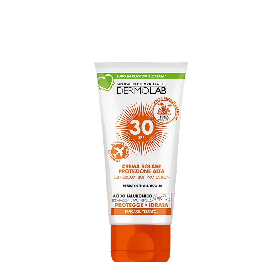 dermolab-crema-solare-viso-e-corpo-spf30-formato-viaggio-protezione-alta image 1