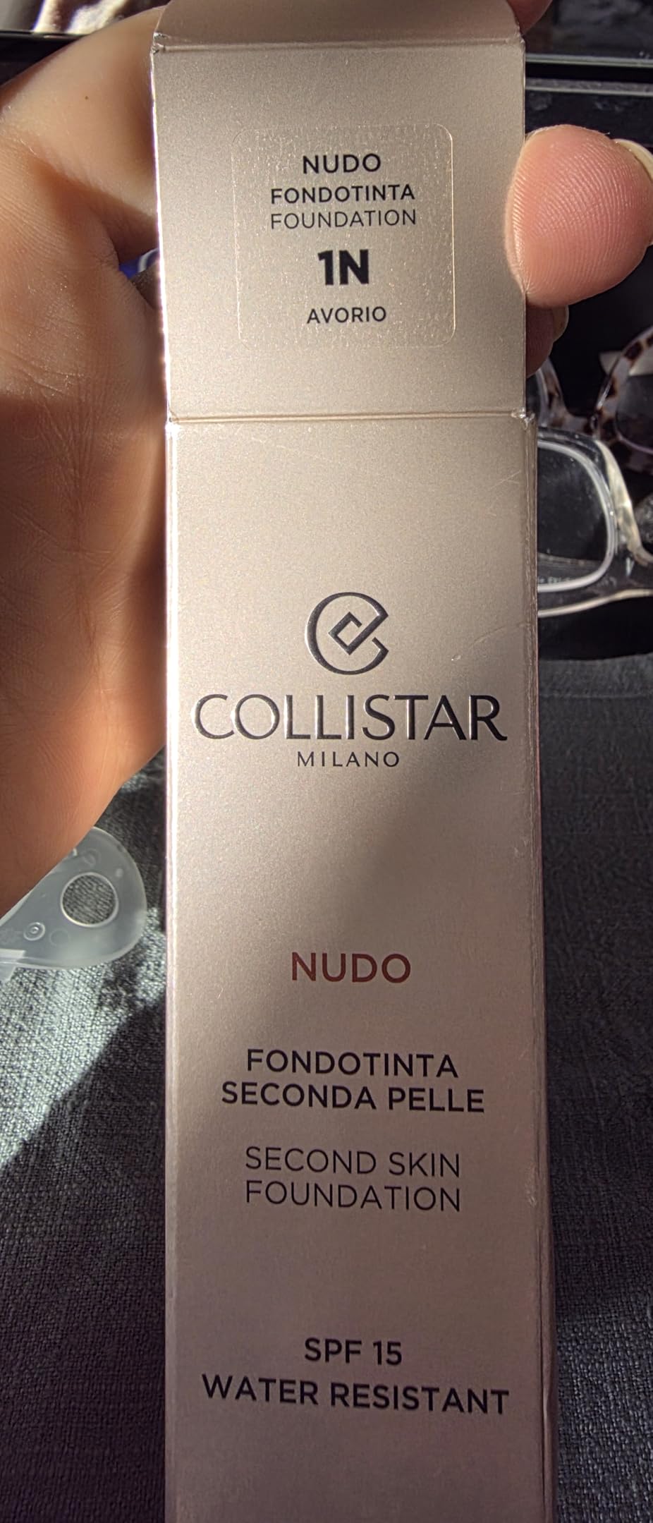Non adatto a pelle molto secca