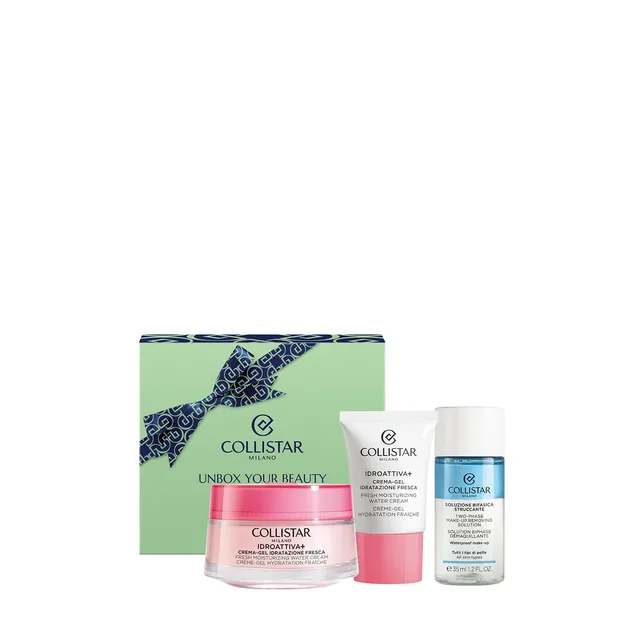 collistar-idroattiva-cofanetto-regalo-donna-viso-crema-gel-bifasico image 1