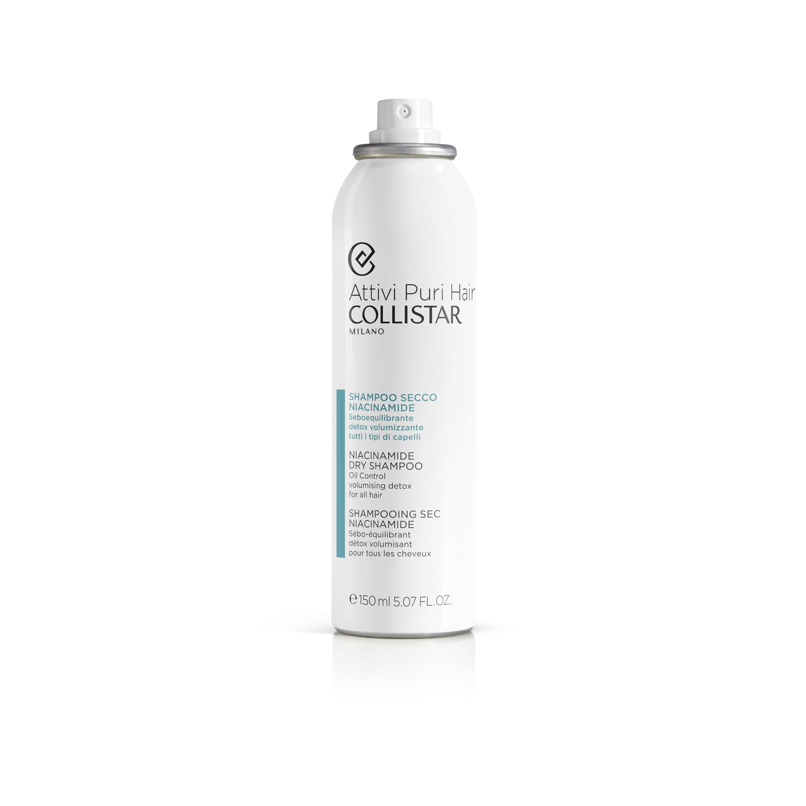 collistar-attivi-puri-shampoo-secco-niacinamide-seboequilibrante-150ml image 2