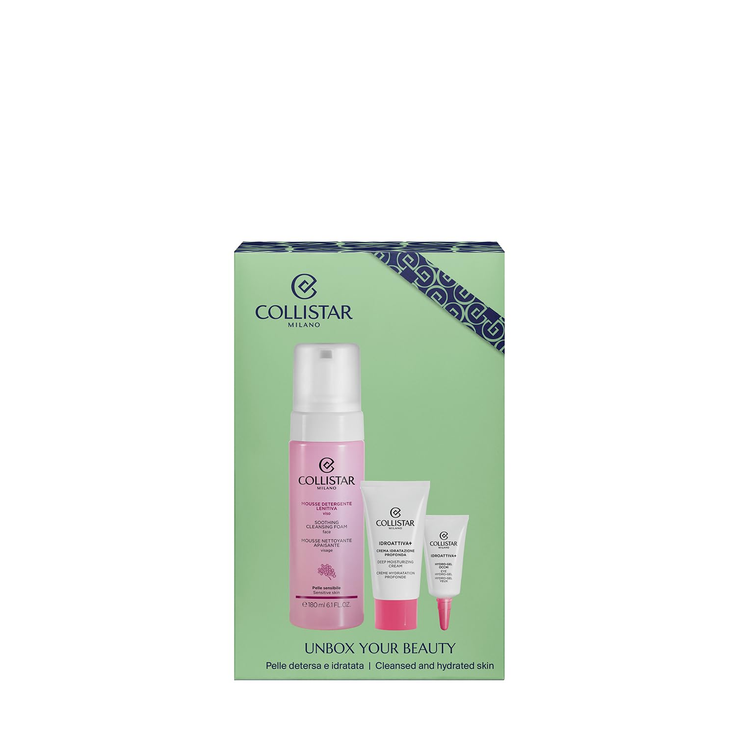 collistar-cofanetto-idroattiva-mousse-180ml-crema-25ml-hydro-gel-occhi-5ml image 3