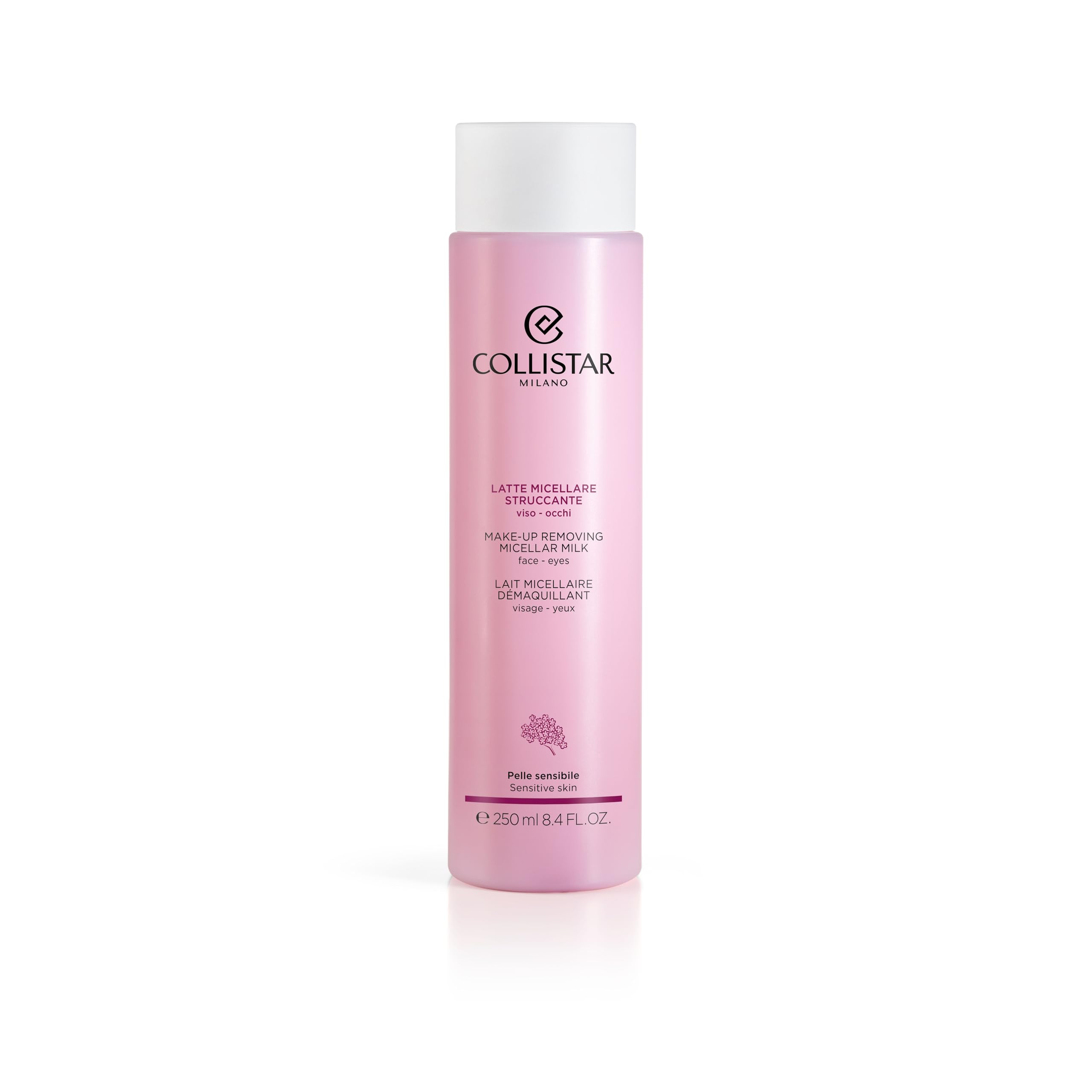collistar-latte-micellare-struccante-viso-occhi-pelli-sensibili-250-ml image 1