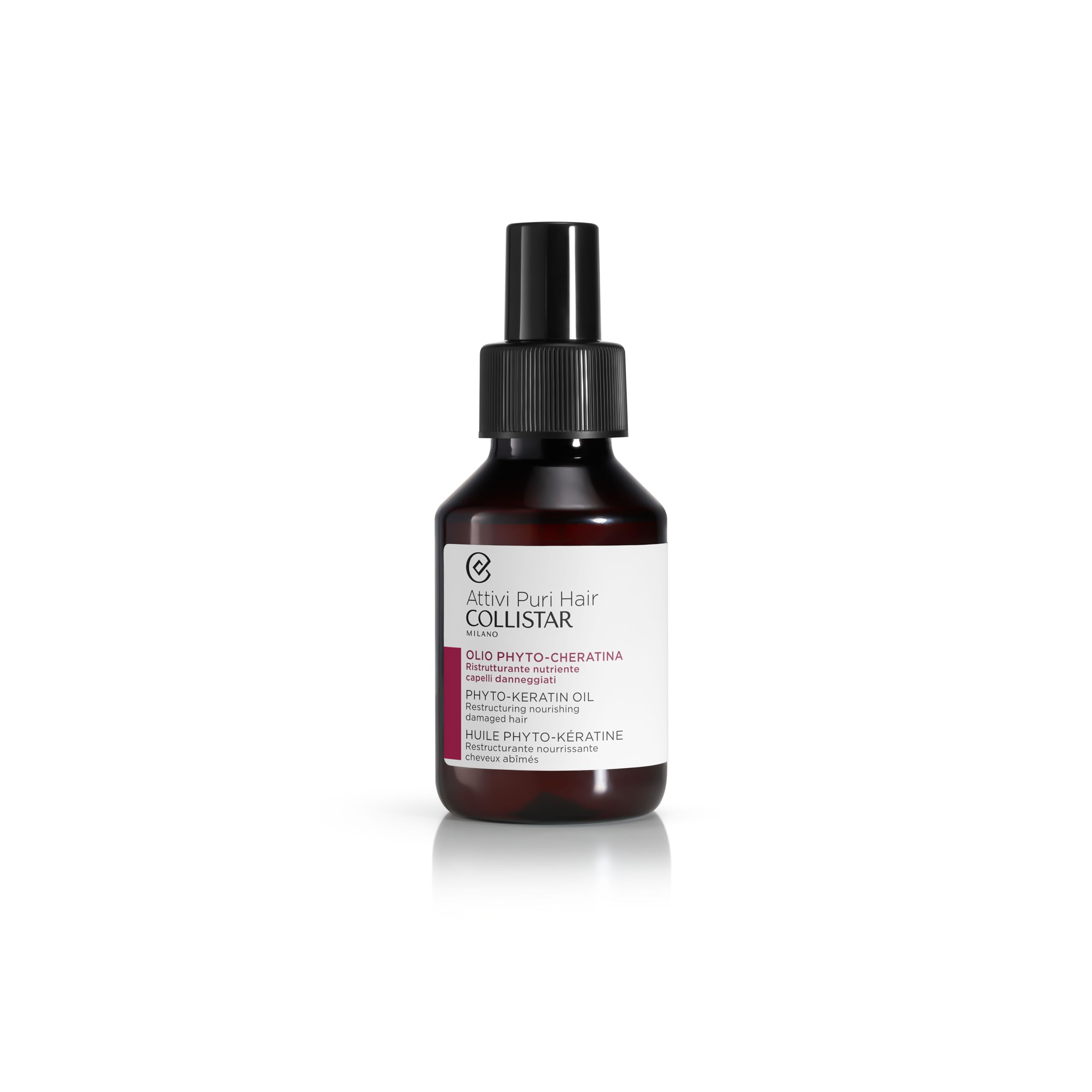 collistar-attivi-puri-olio-phyto-cheratina-per-capelli-100-ml image 1