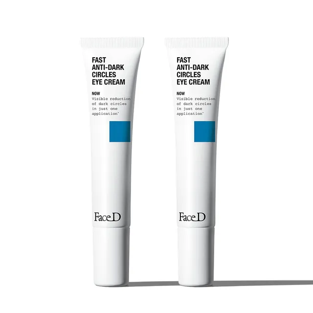 face-d-crema-contorno-occhi-anti-occhiaie-15-ml-set-2-pezzi-chiara-scura image 1