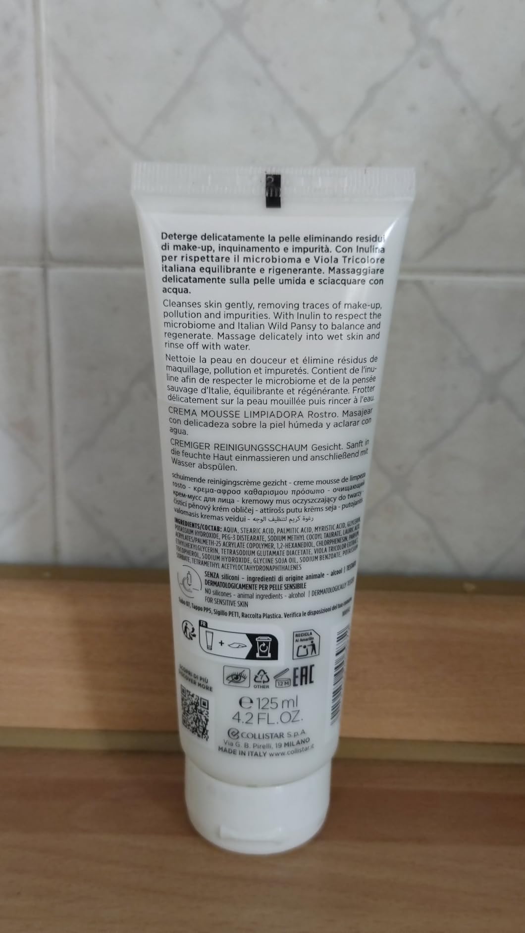 Non adatta a pelle molto grassa