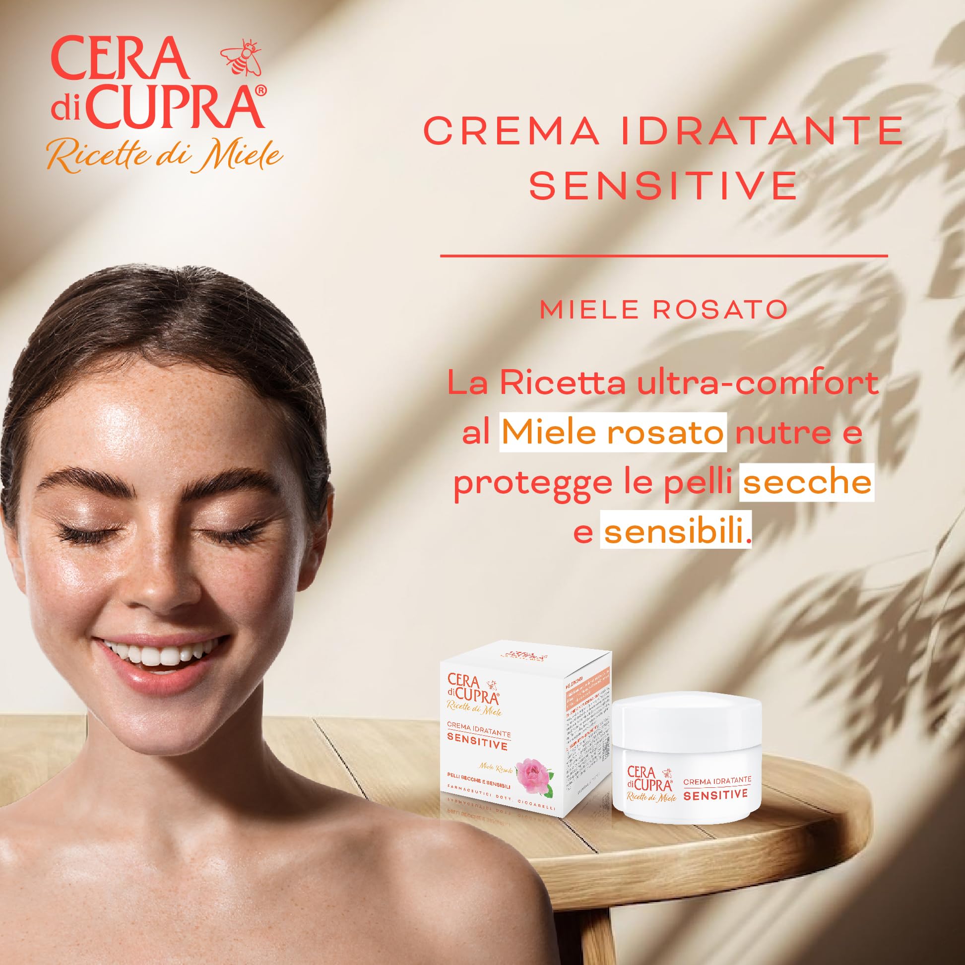 cera-di-cupra-crema-idratante-sensitive-miele-rosato-vasetto-50-ml image 2