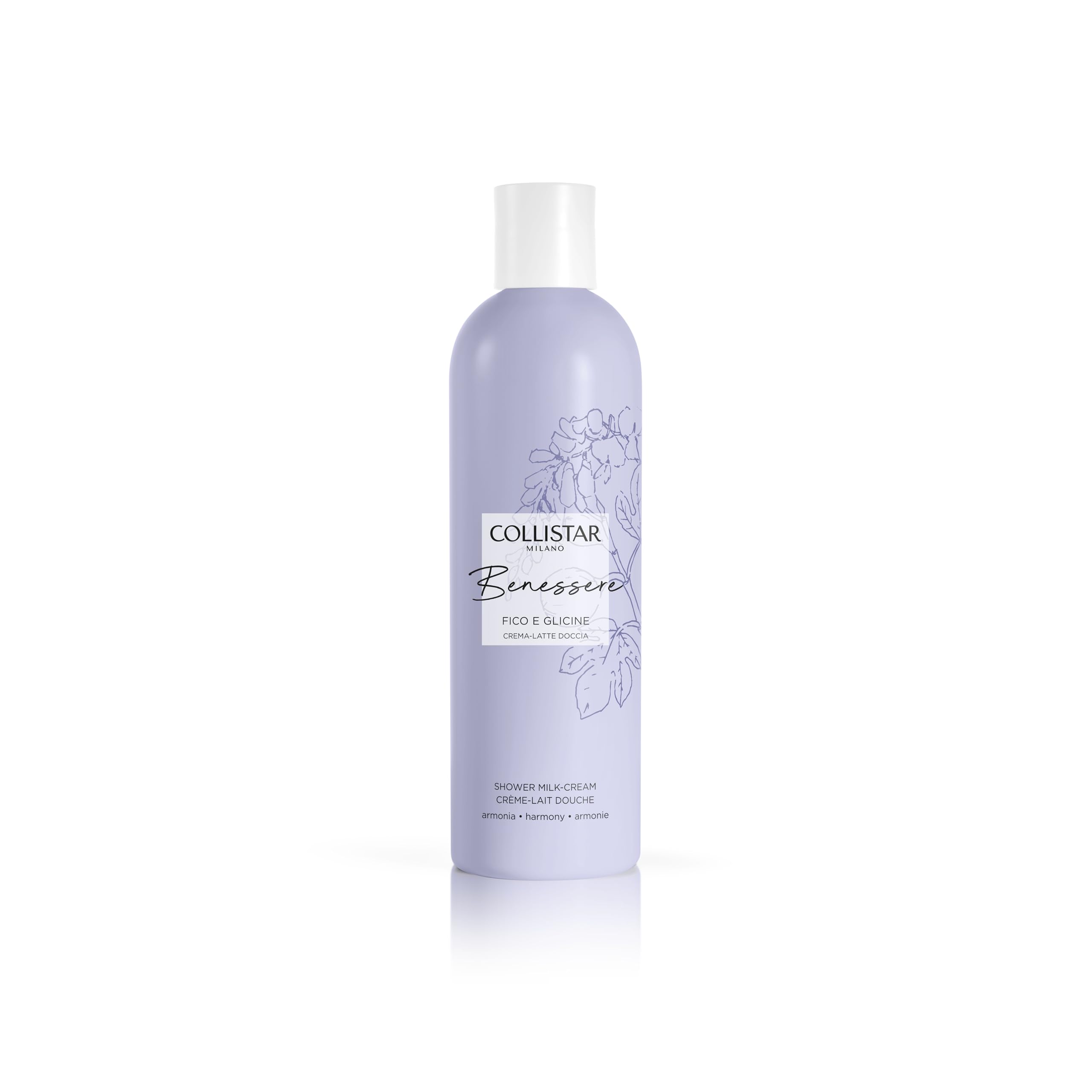 collistar-benessere-crema-latte-doccia-fico-e-glicine-idratante-250-ml image 2