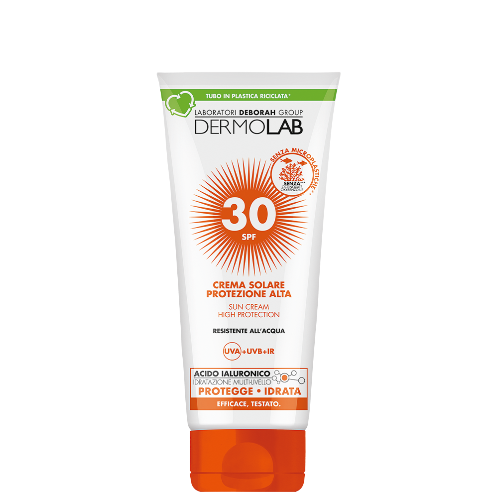dermolab-crema-solare-viso-e-corpo-spf-30-alta-protezione image 1