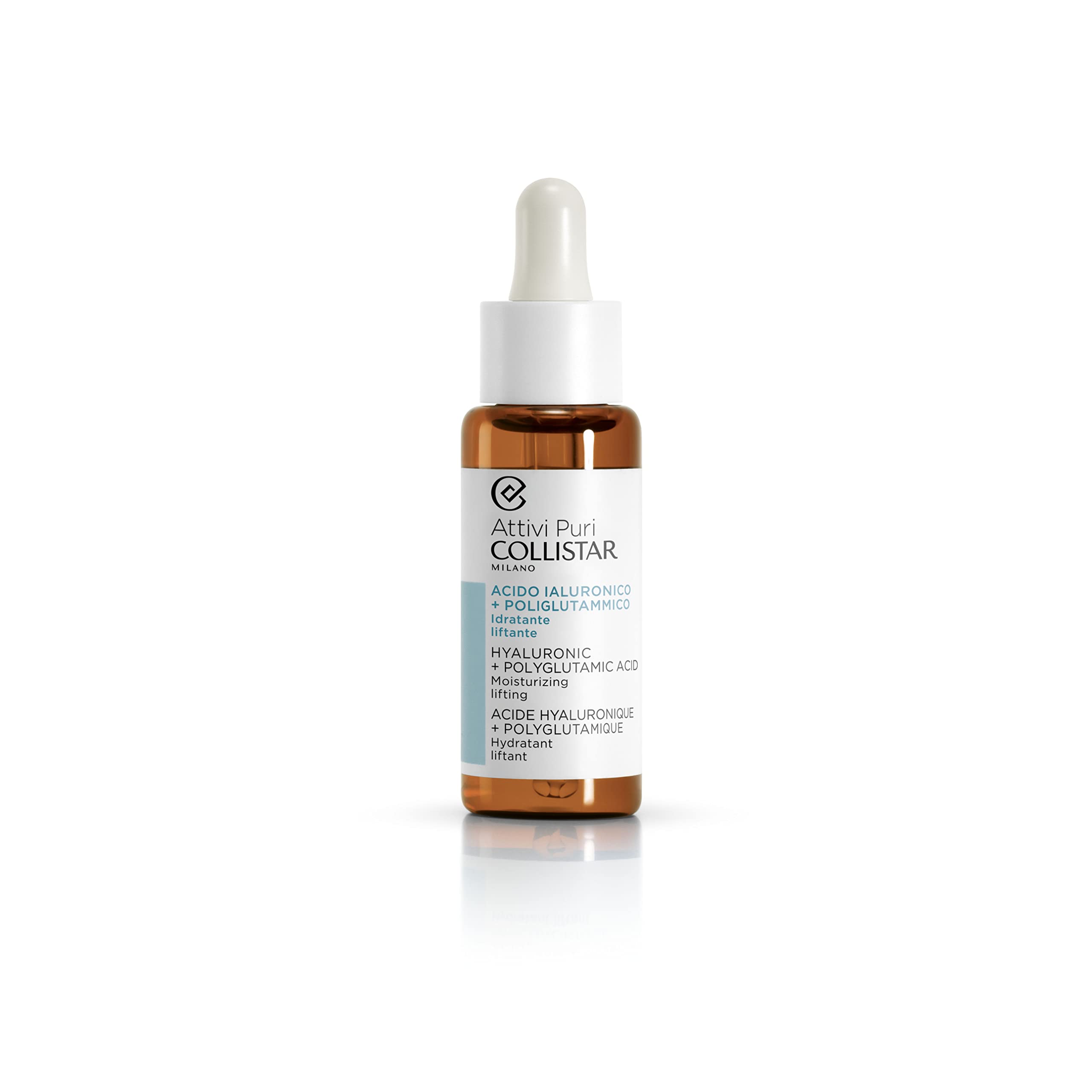 collistar-attivi-puri-acido-ialuronico-poliglutammico-gocce-viso-30-ml image 1
