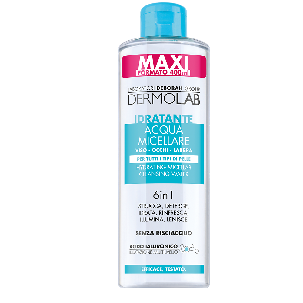 dermolab-acqua-micellare-idratante-6in1-struccante-senza-risciacquo image 1