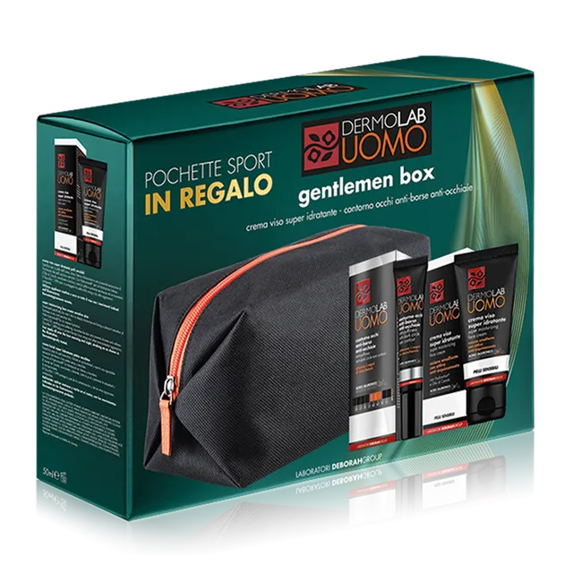 dermolab-gentlemen-box-kit-viso-uomo-super-idratante-con-crema-contorno-occhi-po image 1