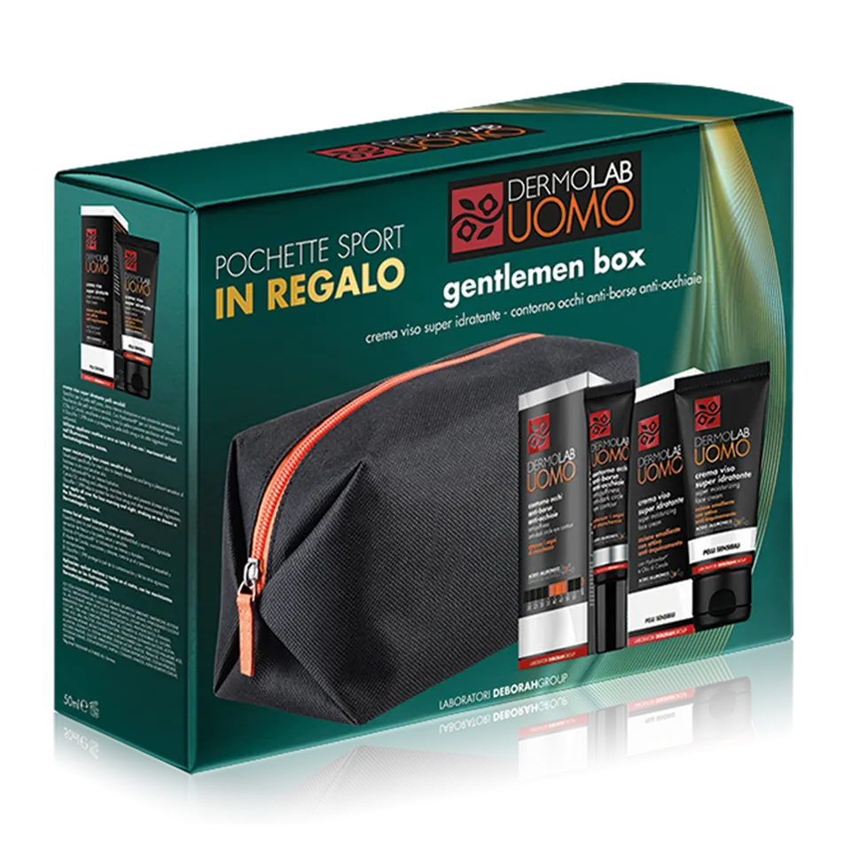 dermolab-gentlemen-box-kit-viso-uomo-super-idratante-con-crema-contorno-occhi-po image 1