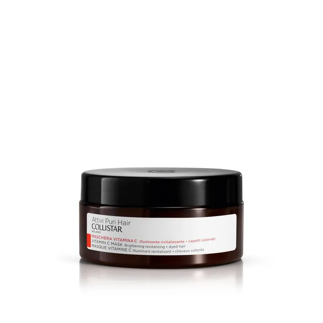 collistar-attivi-puri-hair-maschera-vitamina-c-illuminante-200-ml image 1