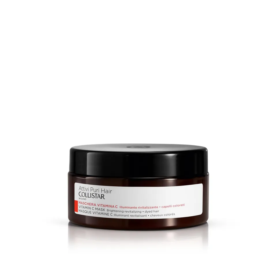 collistar-attivi-puri-hair-maschera-vitamina-c-illuminante-200-ml image 1