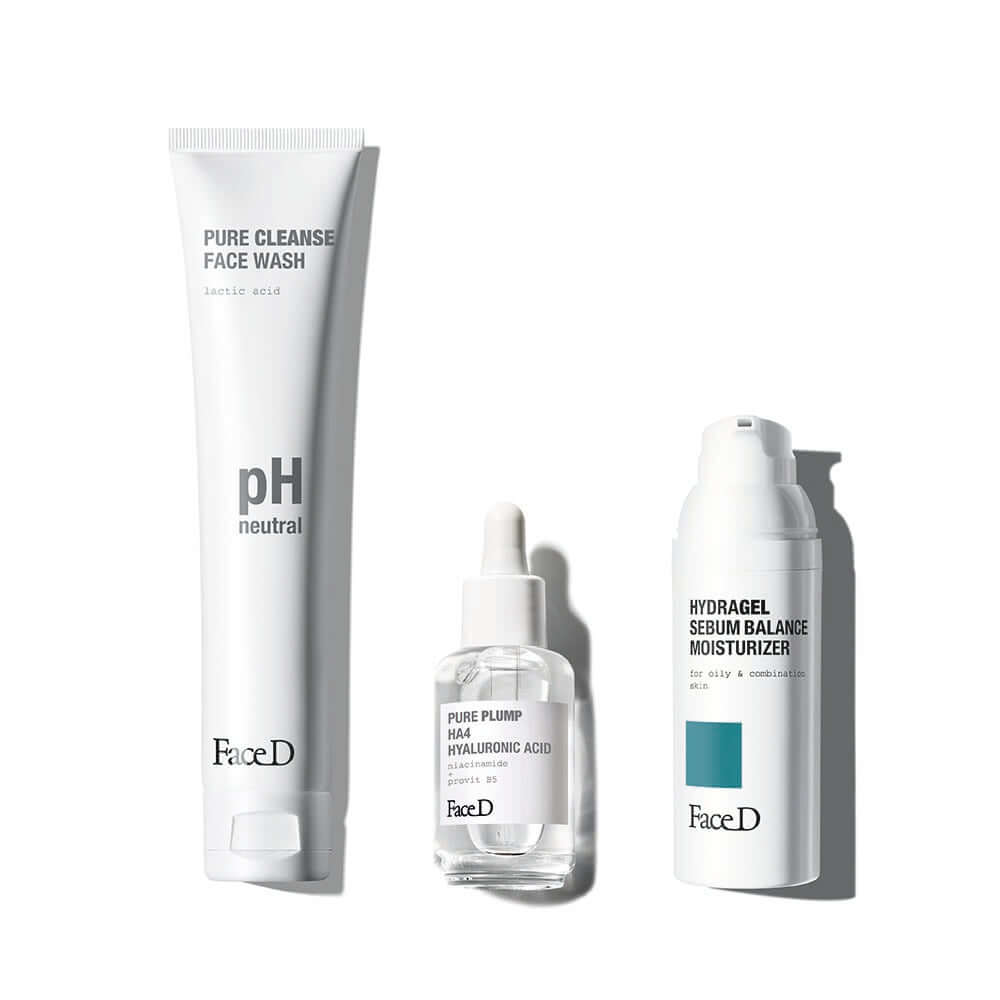 face-d-pure-glow-fast-3-minuti-kit-purificante-idrante image 1