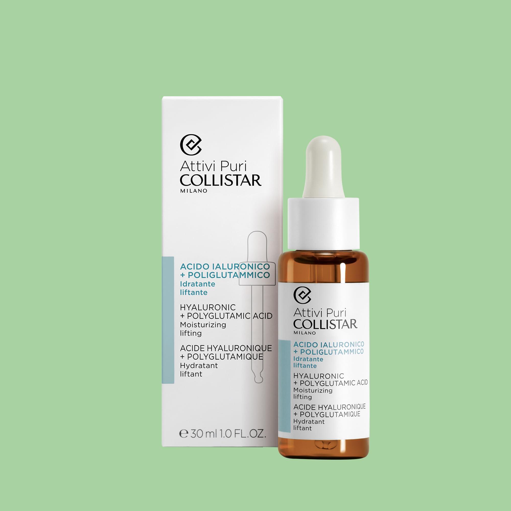 collistar-attivi-puri-acido-ialuronico-poliglutammico-gocce-viso-30-ml image 2