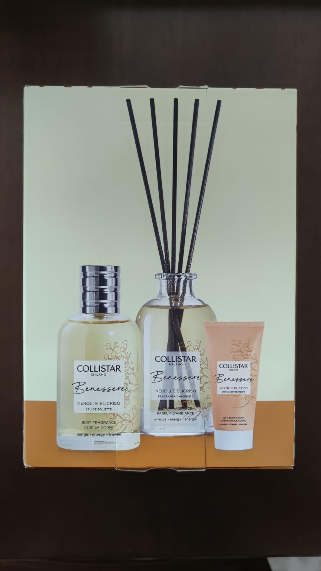 Tutto profuma di buono