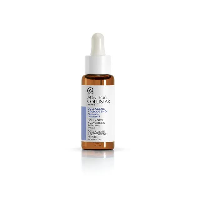 collistar-attivi-puri-siero-collagene-glicogeno-gocce-viso-antirughe-30-ml image 1