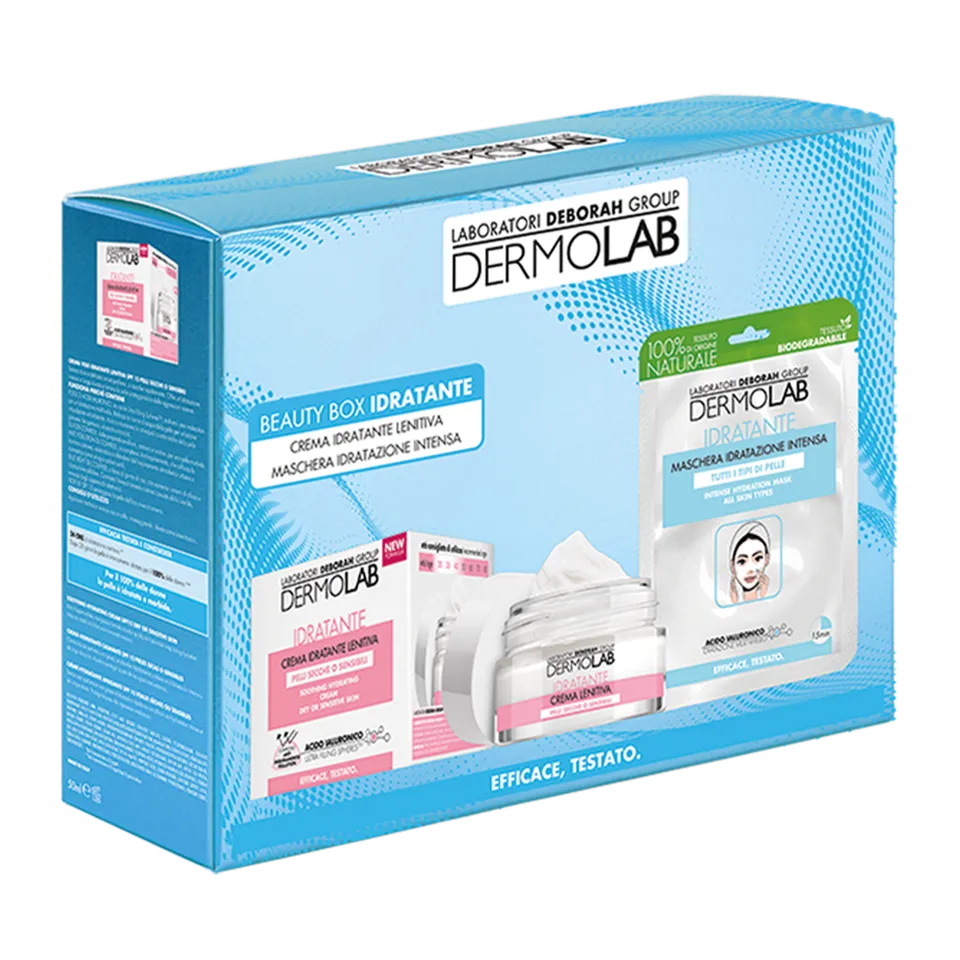 dermolab-beauty-box-idratante-crema-lenitiva-maschera-intensa image 1