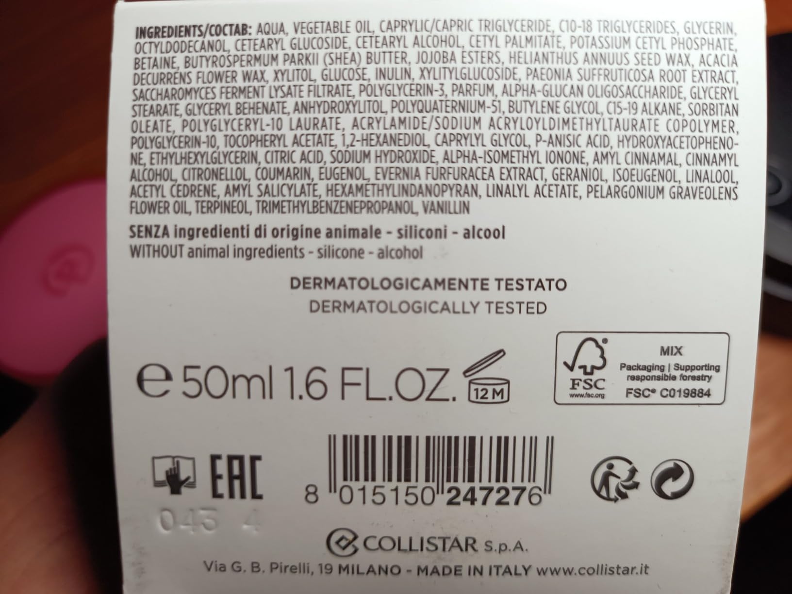 Buona idratazione quotidiana