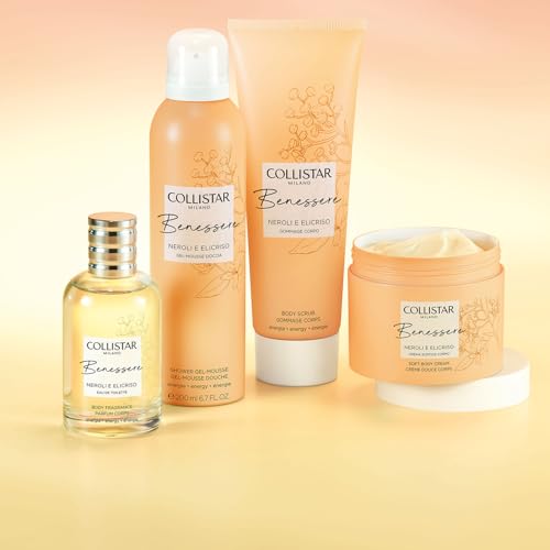 collistar-gel-mousse-doccia-benessere-neroli-e-elicriso-200ml image 4