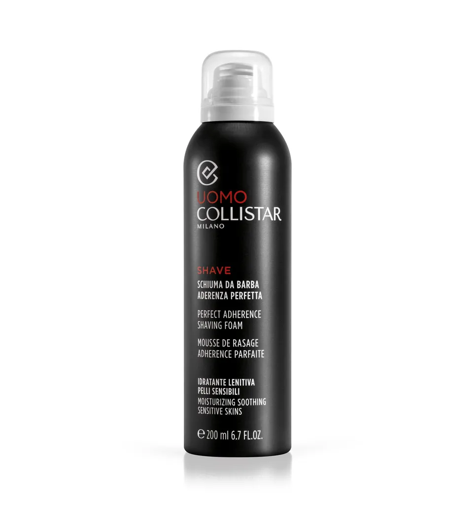 collistar-uomo-schiuma-da-barba-200ml-per-pelli-sensibili image 1