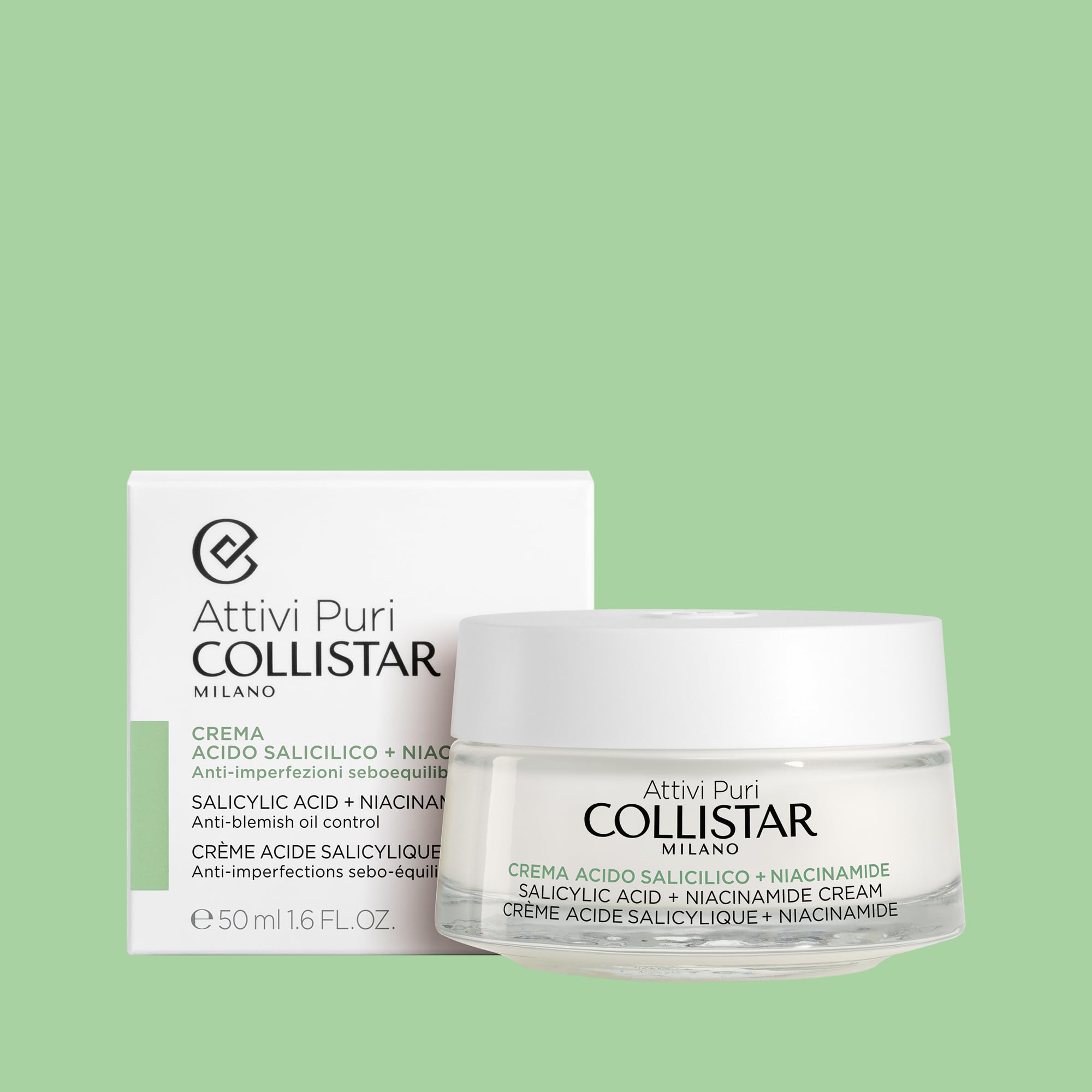 collistar-attivi-puri-crema-viso-acido-salicilico-niacinamide-50-ml image 3