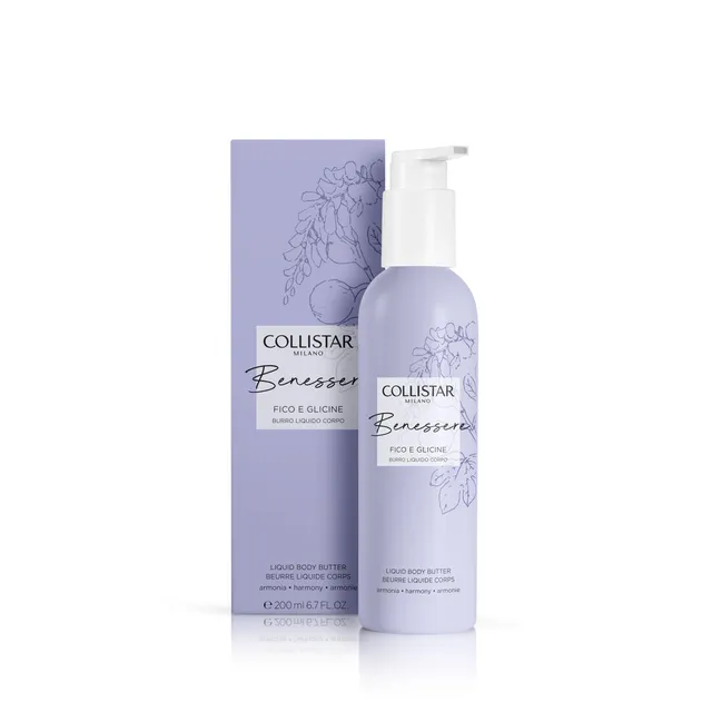 collistar-burro-liquido-corpo-fico-e-glicine-200ml image 1