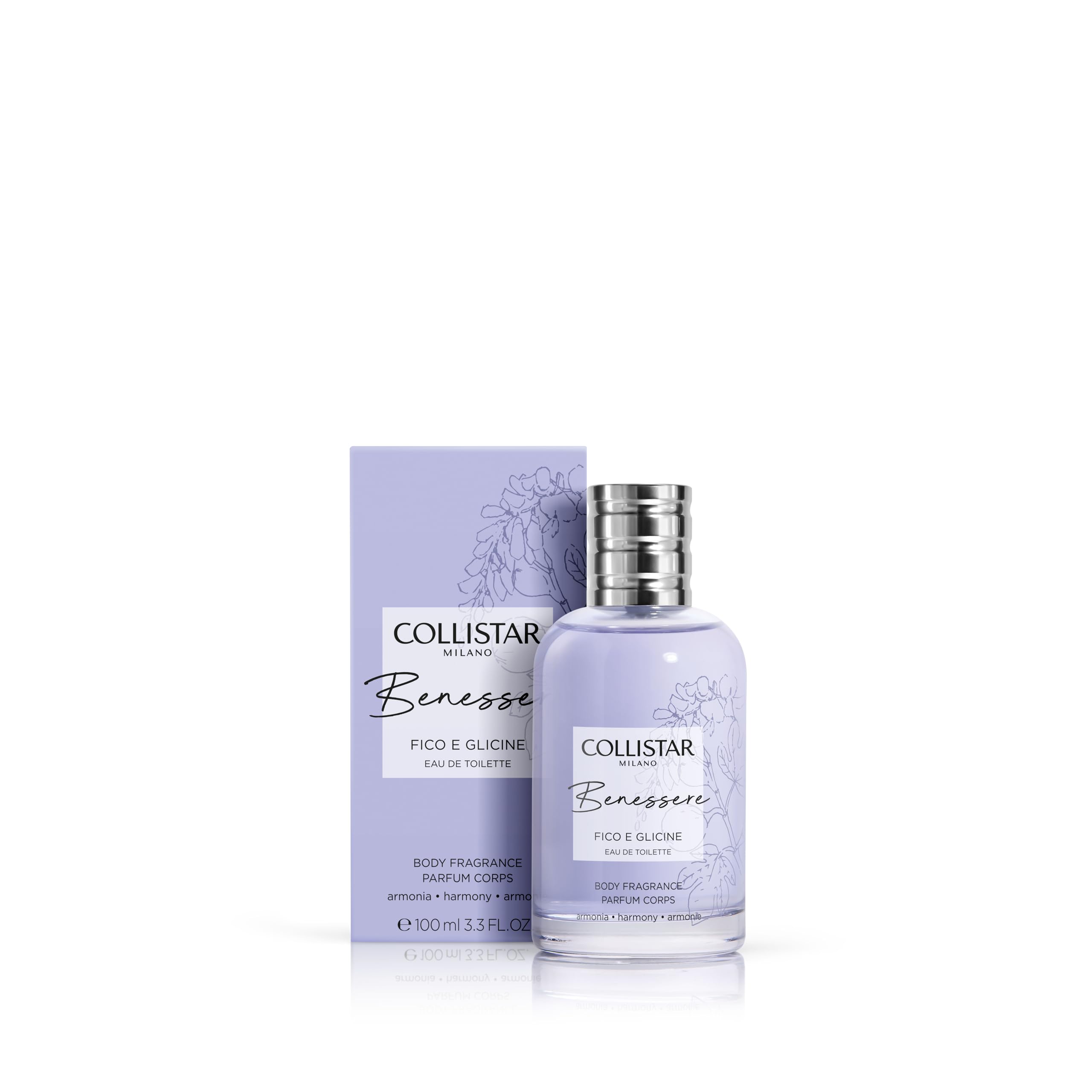 collistar-benessere-eau-de-toilette-fico-e-glicine-unisex-100-ml image 1