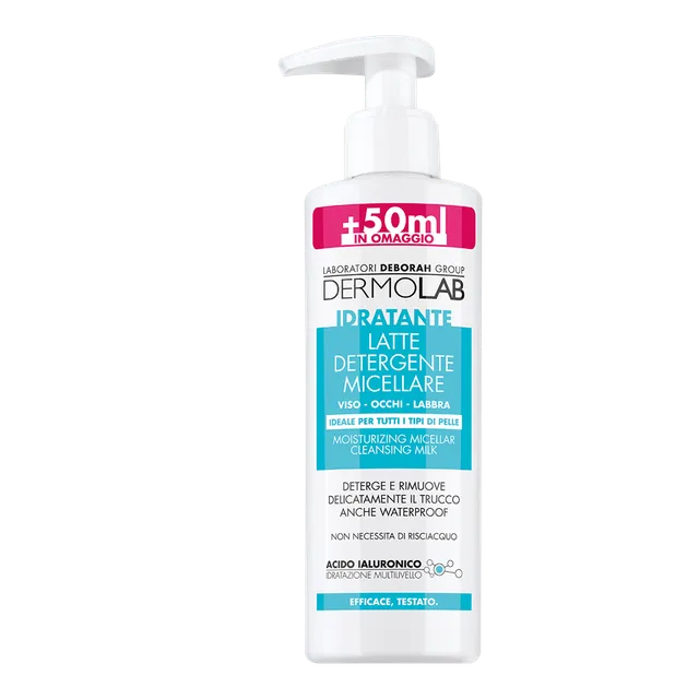 dermolab-latte-micellare-idratante-detergente image 1