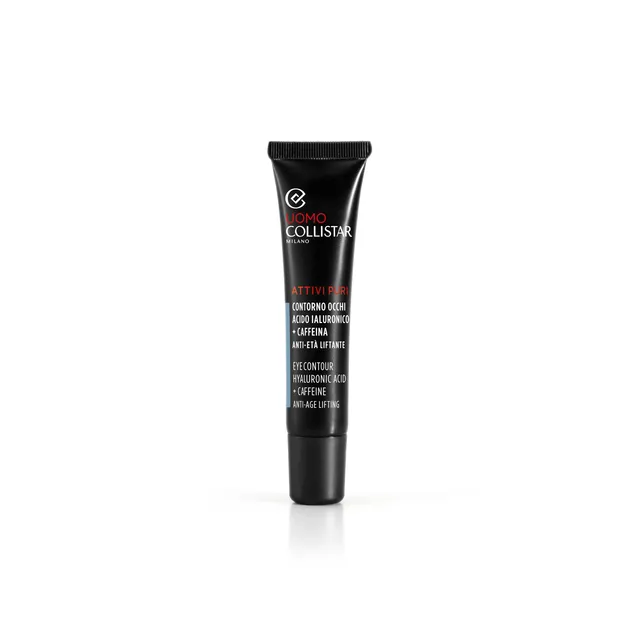 collistar-attivi-puri-uomo-contorno-occhi-acido-ialuronico-caffeina-15-ml image 1