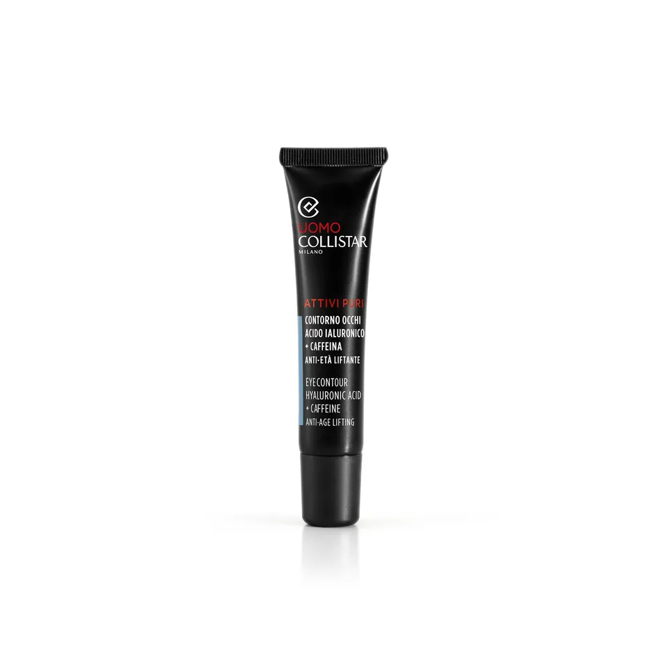 collistar-attivi-puri-uomo-contorno-occhi-acido-ialuronico-caffeina-15-ml image 1