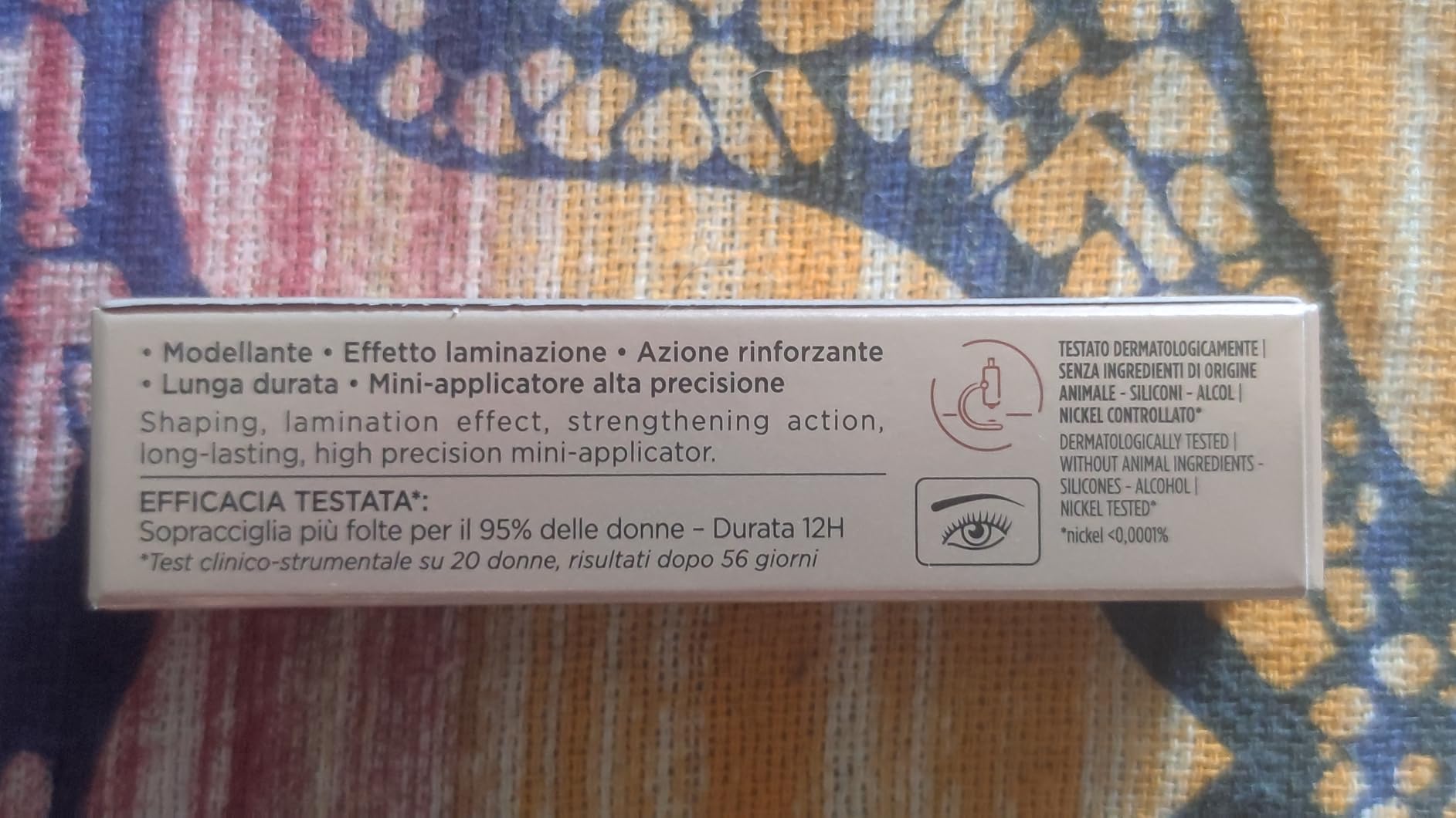 Ottimo per look naturale