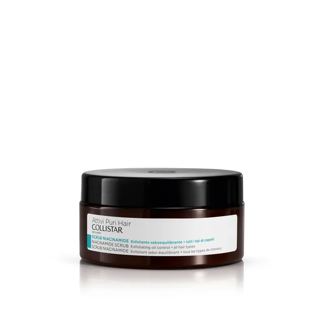 collistar-attivi-puri-hair-scrub-niacinamide-250ml image 1