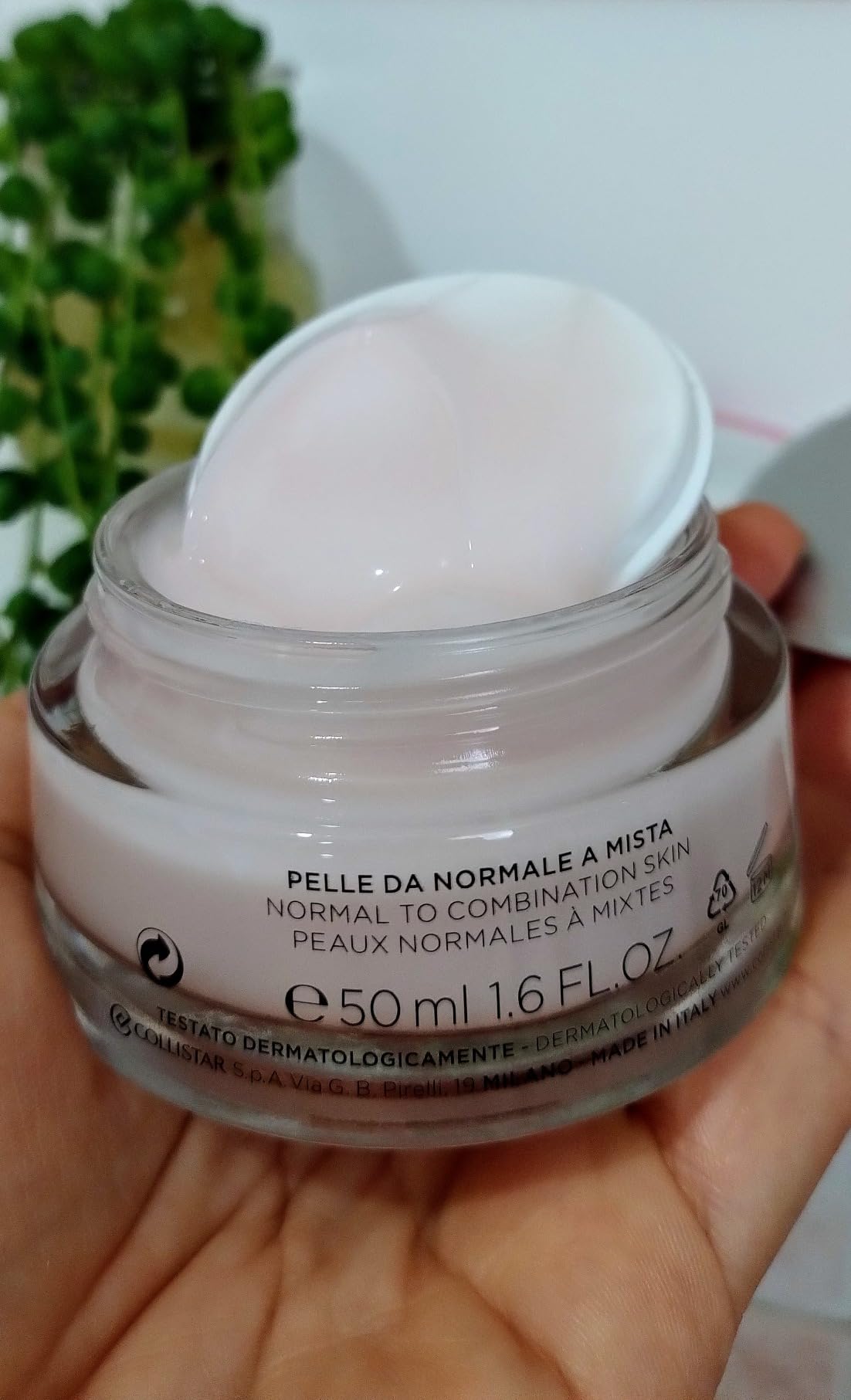 La mia crema ormai fissa