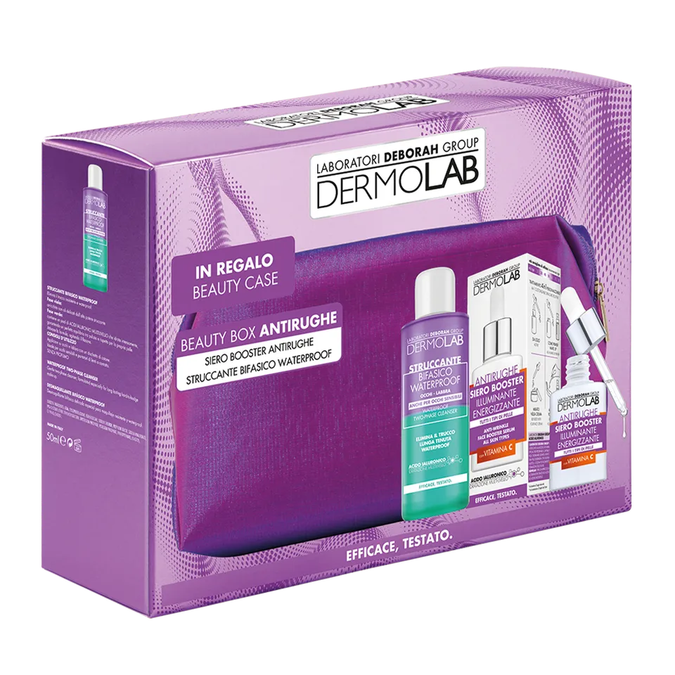 dermolab-beauty-box-antirughe-booster-struccante-pochette image 1