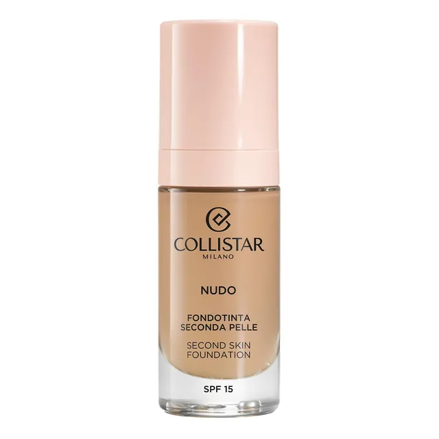 collistar-fondotinta-nudo-seconda-pelle-spf-15-3n-naturale-30-ml image 1