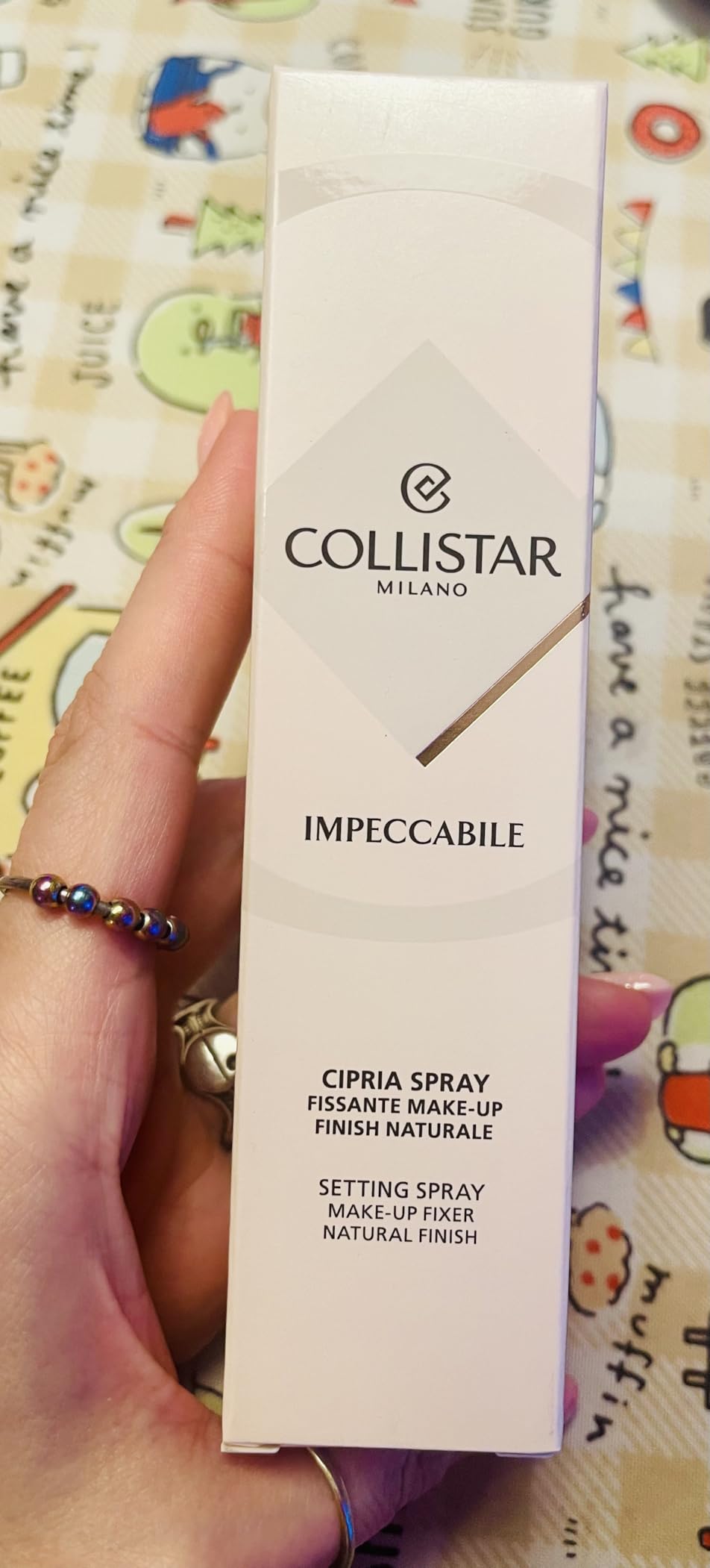Consigliato dalla mia truccatrice