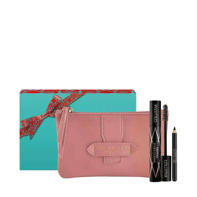 collistar-cofanetto-impeccabile-mascara-mini-matita-occhi-pochette-the-bridge image 1
