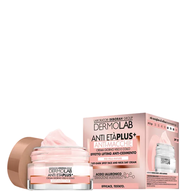 dermolab-crema-giorno-viso-e-collo-anti-macchie-effetto-lifting-anticedimento image 1